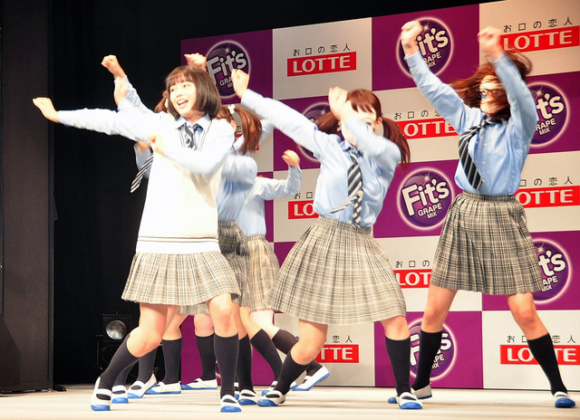 “カウントずれダンス”を披露した、広瀬すず