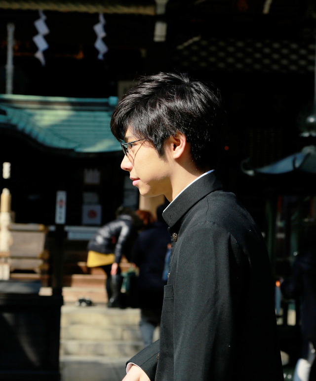 村上虹郎／連続ドラマW「天使のナイフ」大ヒット＆更正祈祷 in 豊川稲荷神社