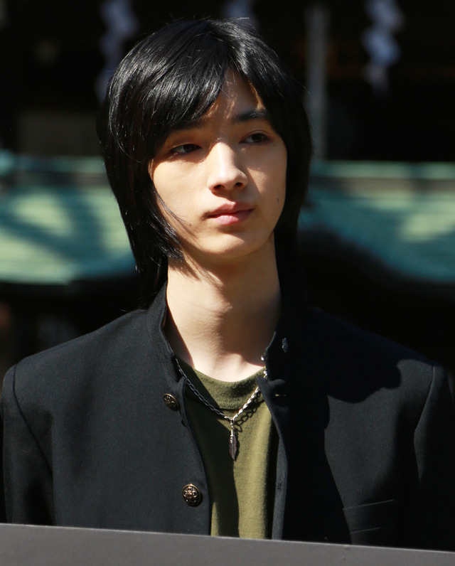 清水尋也／連続ドラマW「天使のナイフ」大ヒット＆更正祈祷 in 豊川稲荷神社