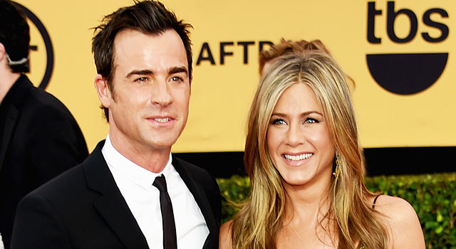 ジェニファー・アニストン＆ジャスティン・セロー -(C) Getty Images