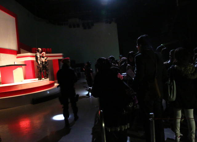 もはや事件…USJ「バイオハザード・ザ・エスケープ」