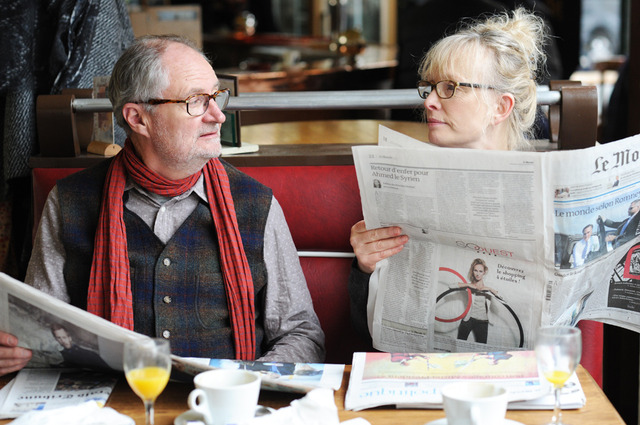 『ウィークエンドはパリで』-(C) 2013 Free Range Films Limited / The British Film Institute / Curzon Film Rights 2 and Channel Four Television Corporation.