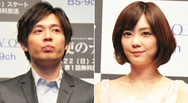 小出恵介＆倉科カナ／連続ドラマW「天使のナイフ」制作発表会見