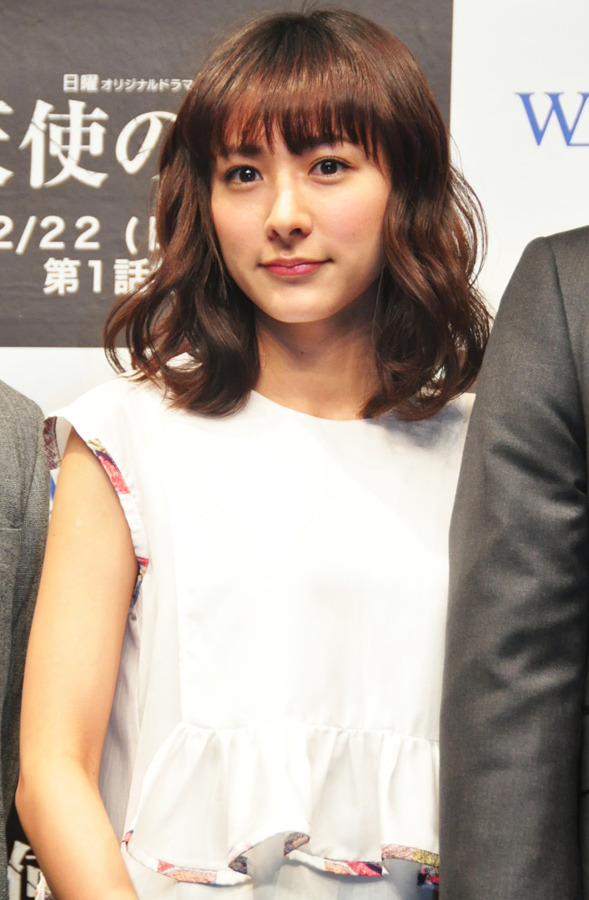 藤本泉／連続ドラマW「天使のナイフ」制作発表会見