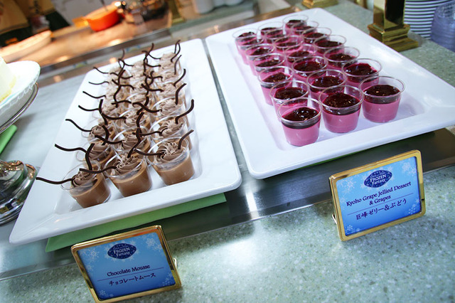 「アナとエルサのフローズンファンタジー」スペシャルブッフェ／クリスタルパレス・レストランin 東京ディズニーランド