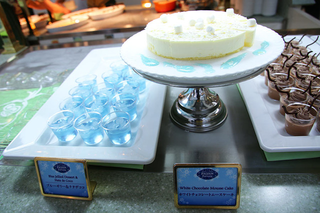 「アナとエルサのフローズンファンタジー」スペシャルブッフェ／クリスタルパレス・レストランin 東京ディズニーランド