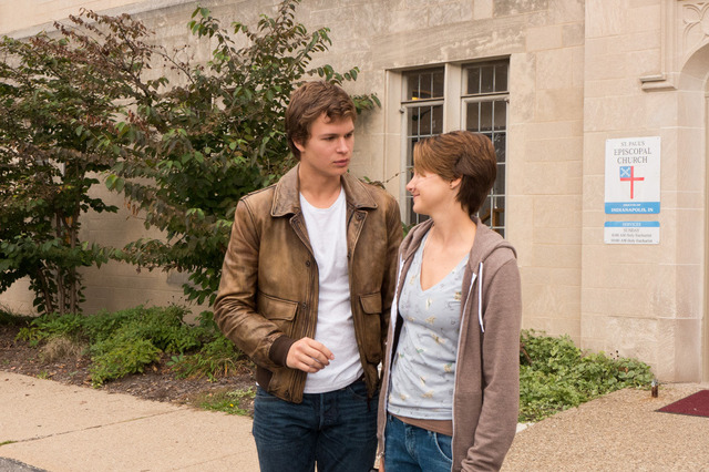 『きっと、星のせいじゃない。』　(C)2014 TWENTIETH CENTURY FOX