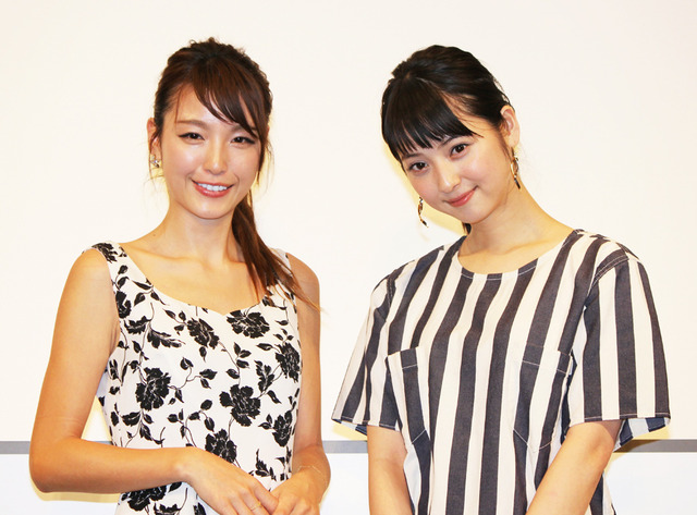 「あったかいんだからあ」を披露した佐々木希＆親友の木下優樹菜
