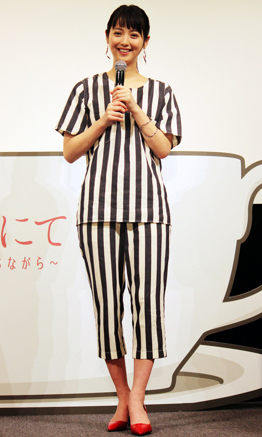 佐々木希／『さいはてにて ～やさしい香りと待ちながら～』トークイベント