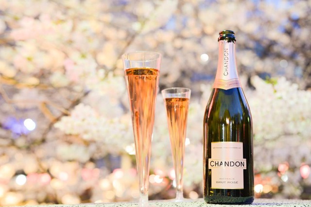 中目黒のお花見イベント、今年も「お花見 CHANDON」 3月初旬から開催！