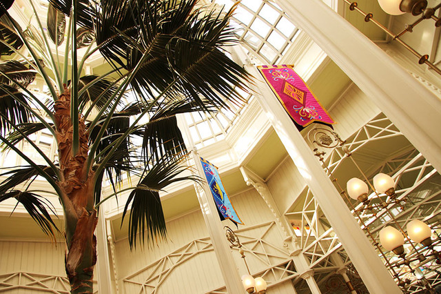 クリスタルパレス・レストランin 東京ディズニーランド