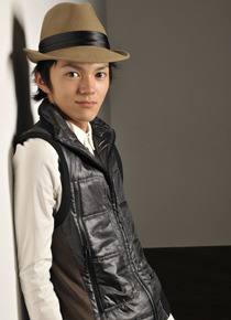 『ラブファイト』　林遣都　photo：Yoshio Kumagai