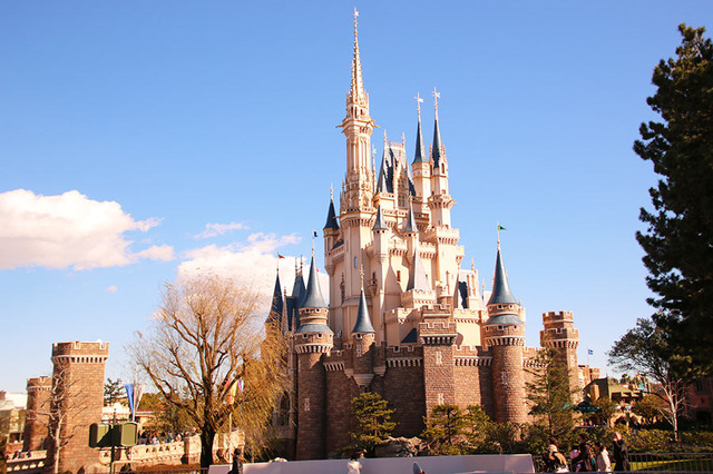 トゥモローランド・テラスからの景色