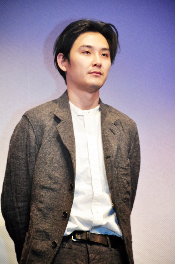 松田龍平 in 「ゆうばり国際ファンタスティック映画祭2015」オープニングセレモニー