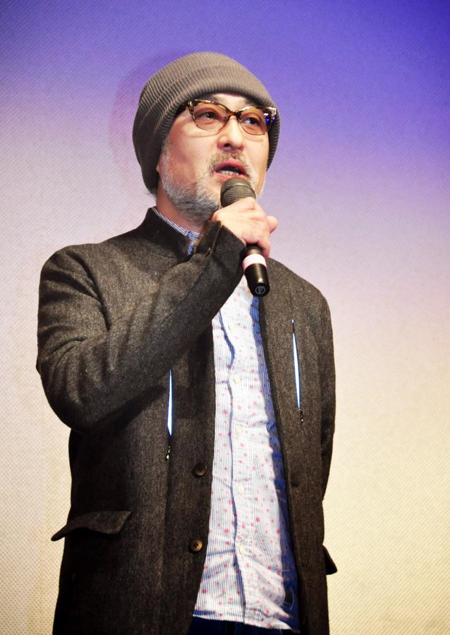 松尾スズキ監督 in 「ゆうばり国際ファンタスティック映画祭2015」オープニングセレモニー