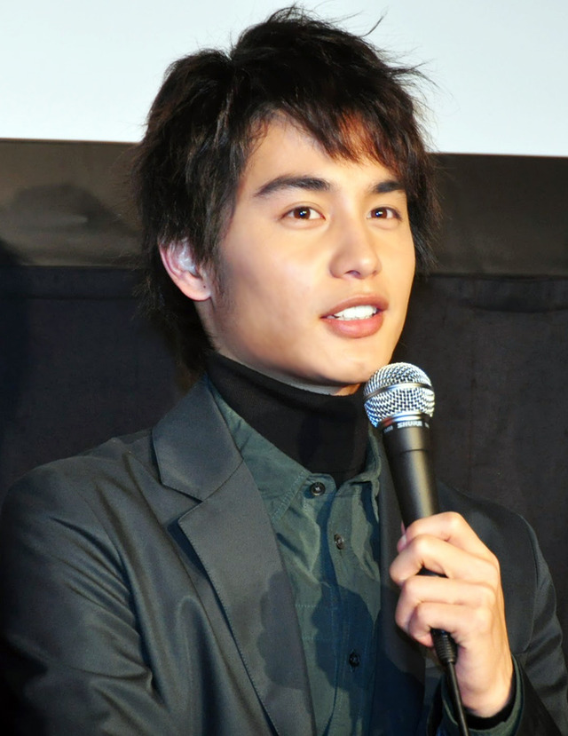 裸エプロンに挑戦したことを明かした、中村蒼／「ゆうばり国際ファンタスティック映画祭2015」