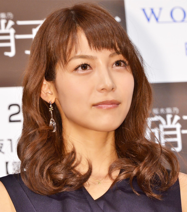 相武紗季／連続ドラマＷ「硝子の葦 ～garasu no ashi～」舞台挨拶