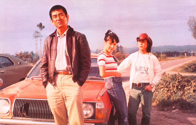 高倉健（幸福の黄色いハンカチより）／(C) 1977 松竹株式会社