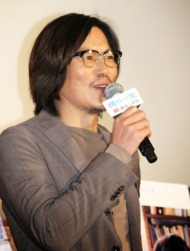 豊川悦司／『娚（おとこ）の一生』公開記念イベント