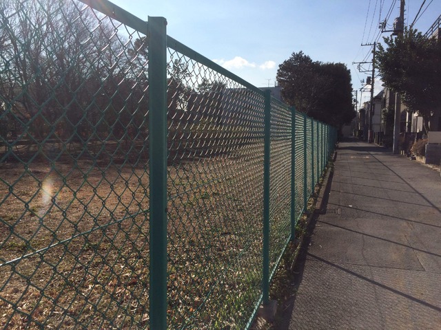 劇中によく出てくるうちから徒歩１分の道