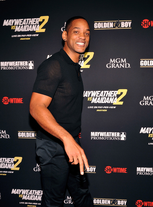 ウィル・スミス -(C) Getty Images