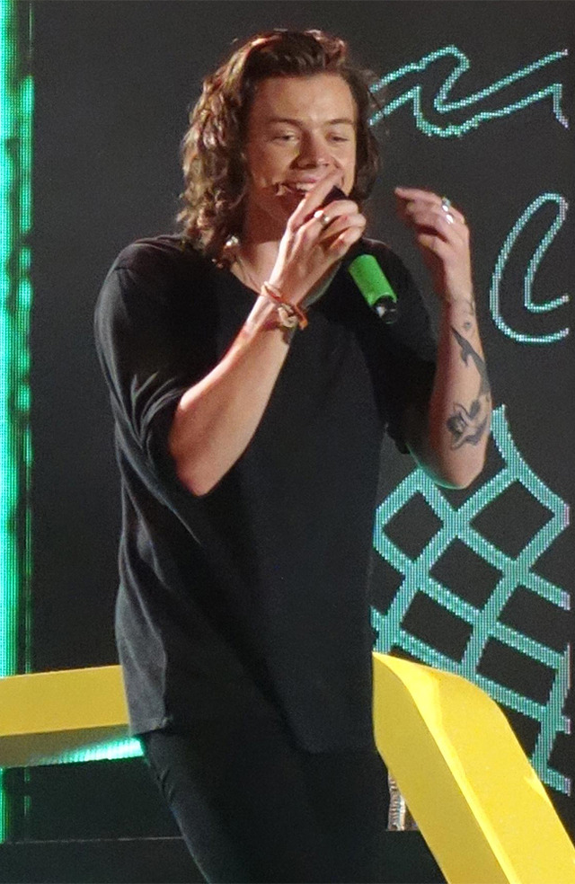 ハリー・スタイルズ