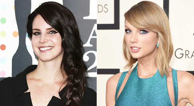 ラナ・デル・レイ＆テイラー・スウィフト-(C) Getty Images