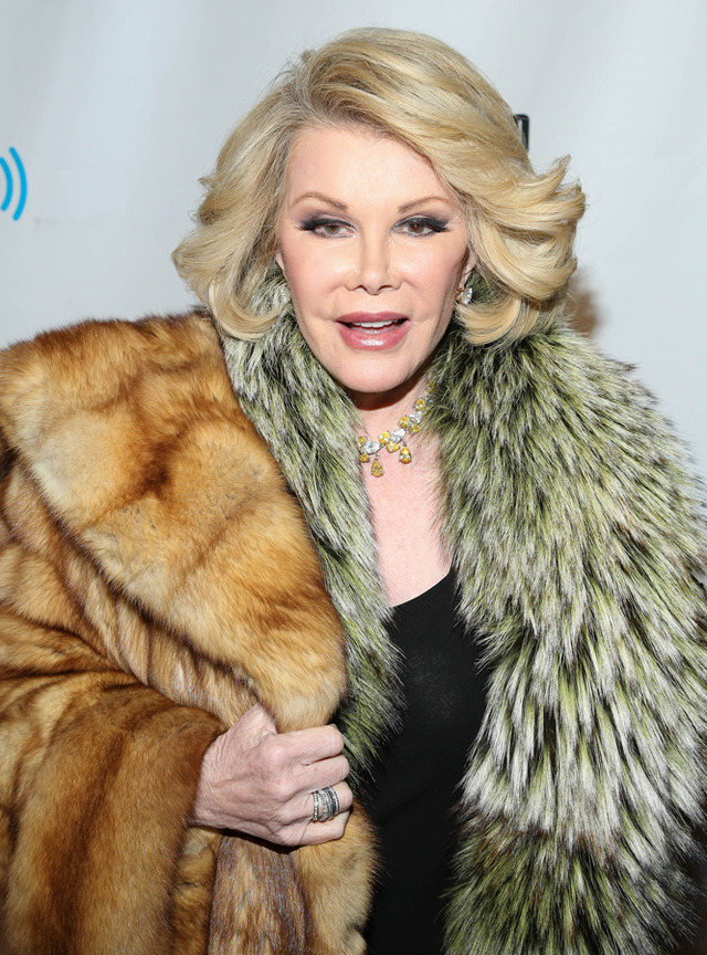 第87回アカデミー賞で追悼漏れ…米コメディの女王と呼ばれたジョーン・リバーズ／(C) Getty Images