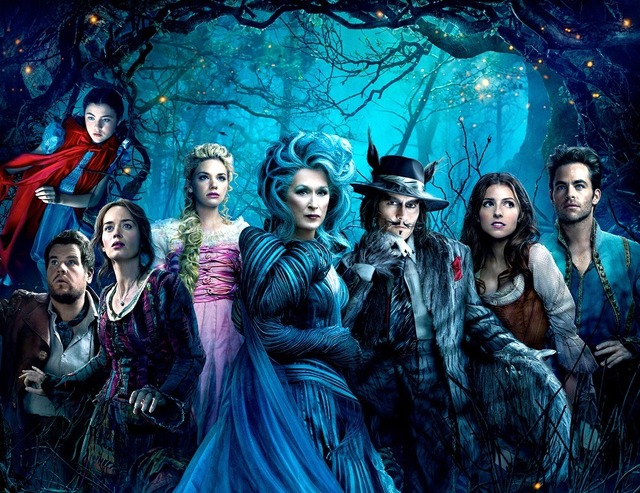 『イントゥ・ザ・ウッズ』　（C）2015 Disney Enterprises,INC. All Rights Reserved.