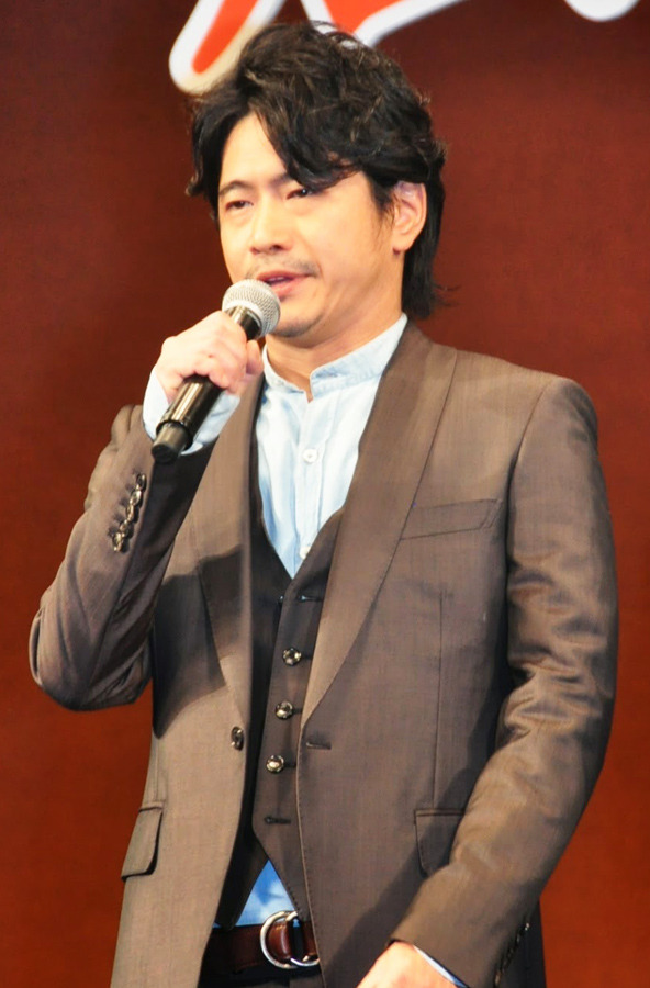 萩原聖人／『風に立つライオン』完成披露試写会