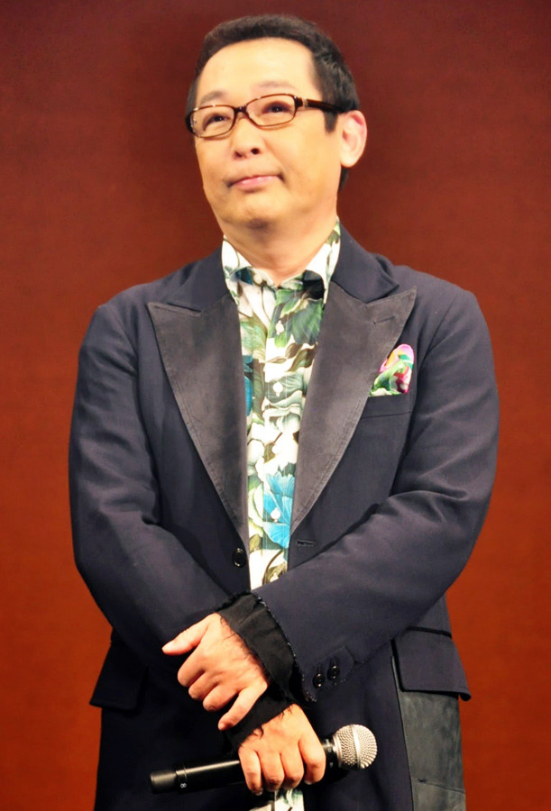 さだまさし／『風に立つライオン』完成披露試写会