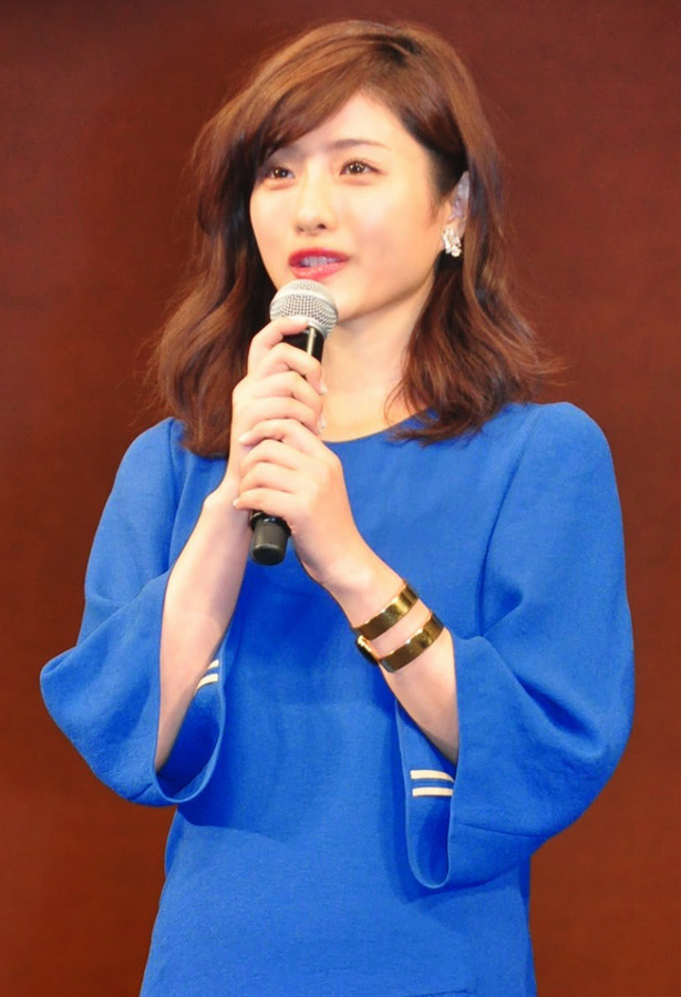 石原さとみ／『風に立つライオン』完成披露試写会