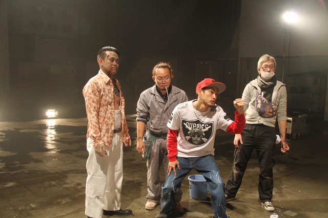 『Zアイランド』PVメイキング－(C)2015「Zアイランド」製作委員会