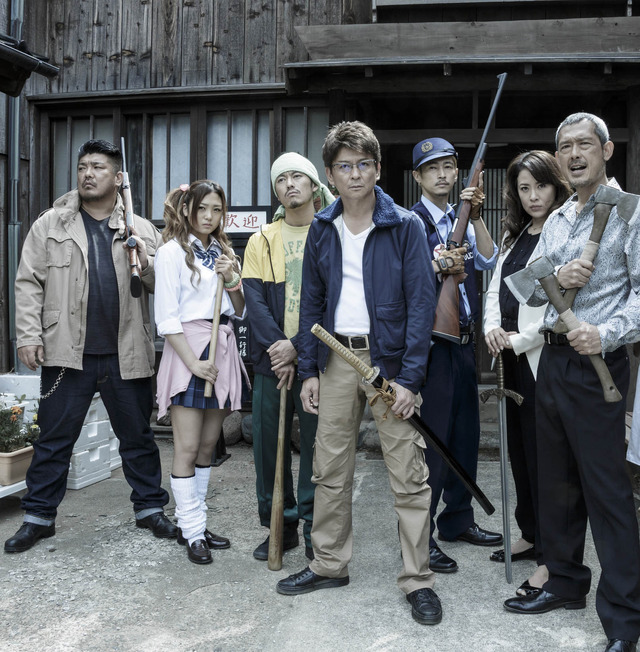 『Zアイランド』キャスト集合-(C)2015「Zアイランド」製作委員会