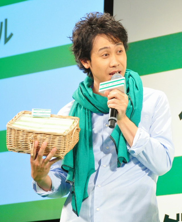 森絵梨佳の斬新サンドイッチに困惑する…大泉洋