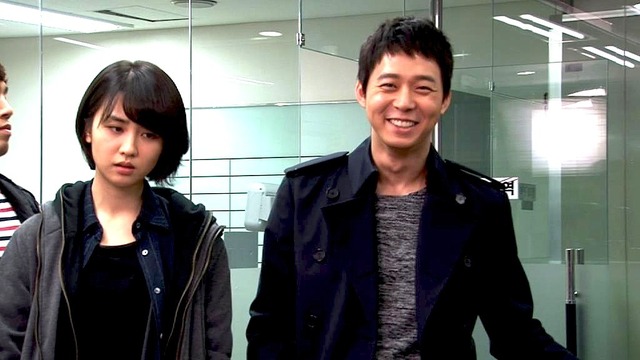 「スリーデイズ～愛と正義～パーフェクト撮影メイキングDVD」Part.2より　(C)2014 SBS