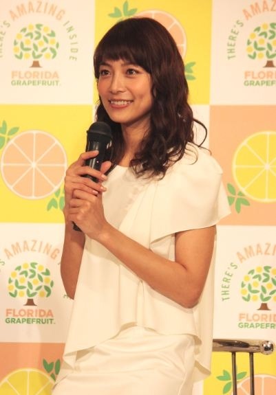 トーク中の相武紗季