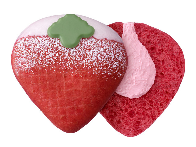 ドーナツいちご