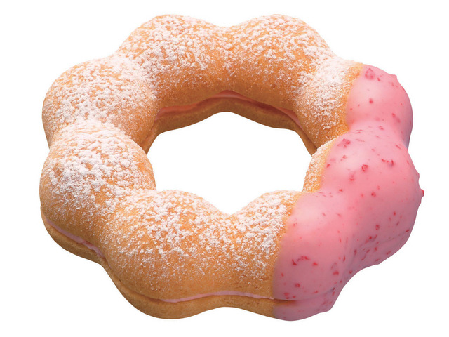 ポン・デ・いちごミルク