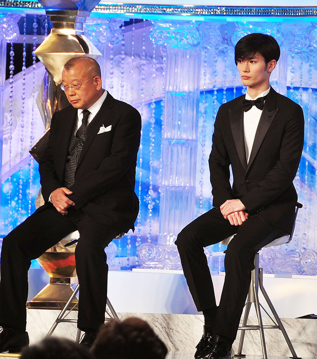 三浦春馬＆笑福亭鶴瓶／第38回日本アカデミー賞「最優秀助演男優賞」