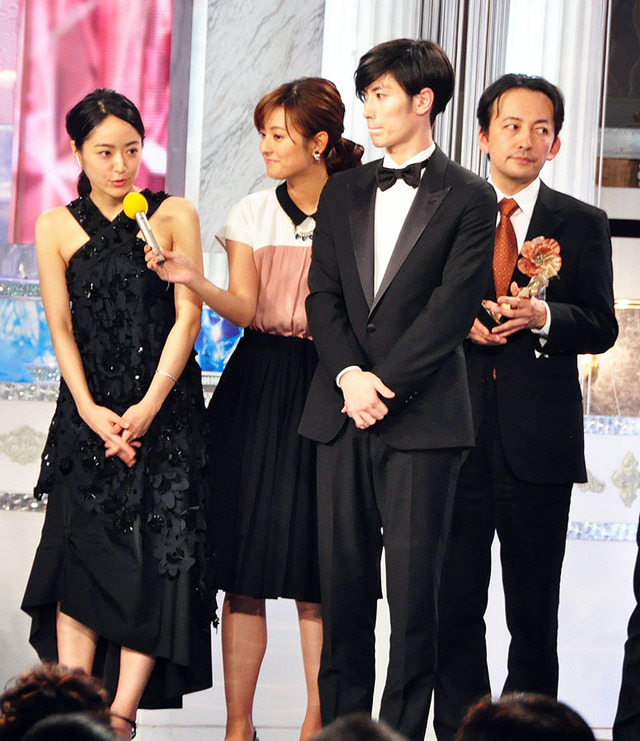 『永遠の0』で共演した、井上真央＆三浦春馬／第38回日本アカデミー賞