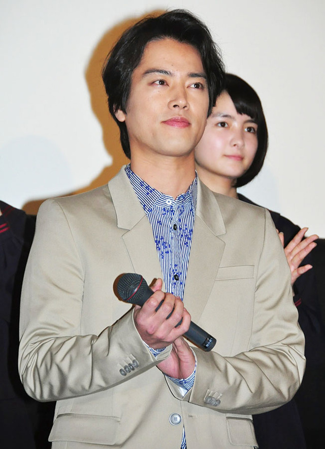 桐谷健太／『くちびるに歌を』初日舞台挨拶