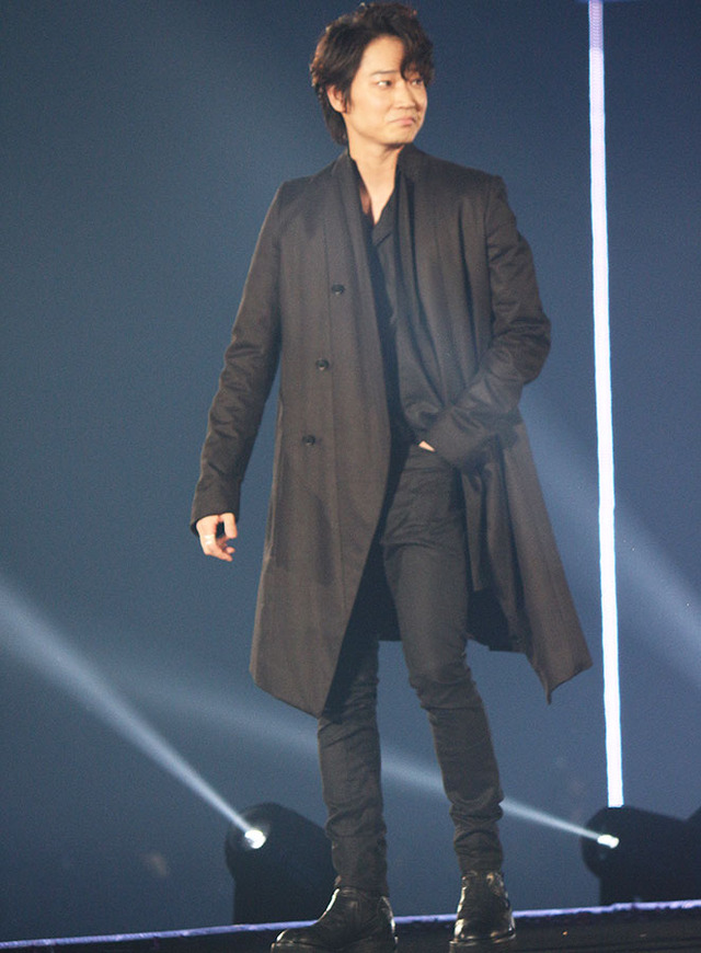 綾野剛／第20回東京ガールズコレクションS/S