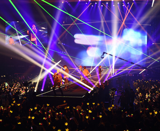 圧巻ライブに大歓声…「BIGBANG」／（C）TGC