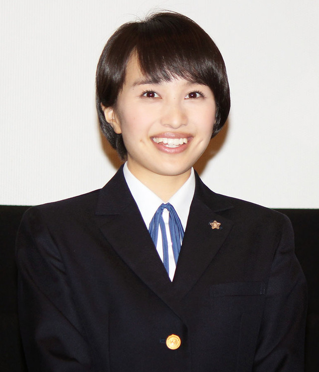 百田夏菜子（ももいろクローバーZ）／主演映画『幕が上がる』初日舞台挨拶