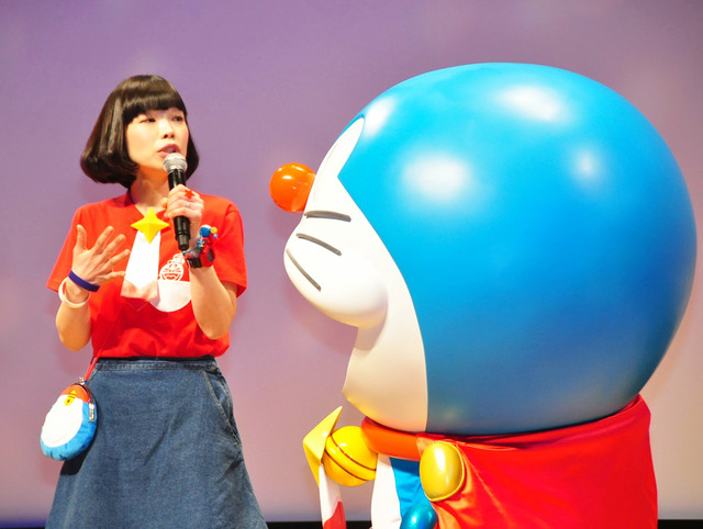 『映画ドラえもん　のび太の宇宙英雄記』完成披露試写会
