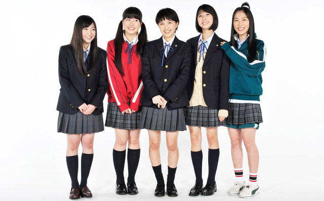 “女優”ももクロ（百田夏菜子＆玉井詩織＆高城れに＆有安杏果＆佐々木彩夏）