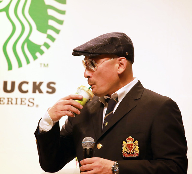 横山剣／「スターバックス ディスカバリーズ」リニューアル記念イベント