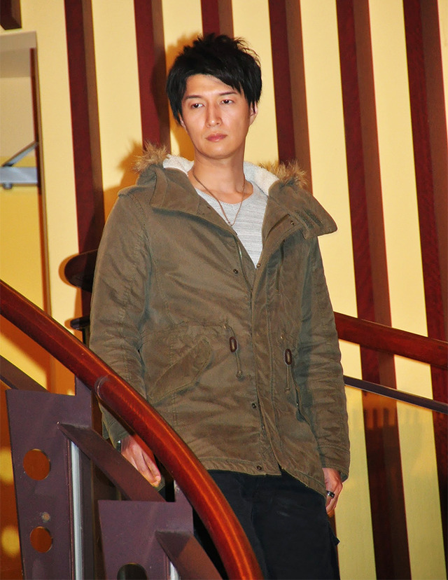 天野浩成／『スーパーヒーロー大戦GP 仮面ライダー3号』完成披露