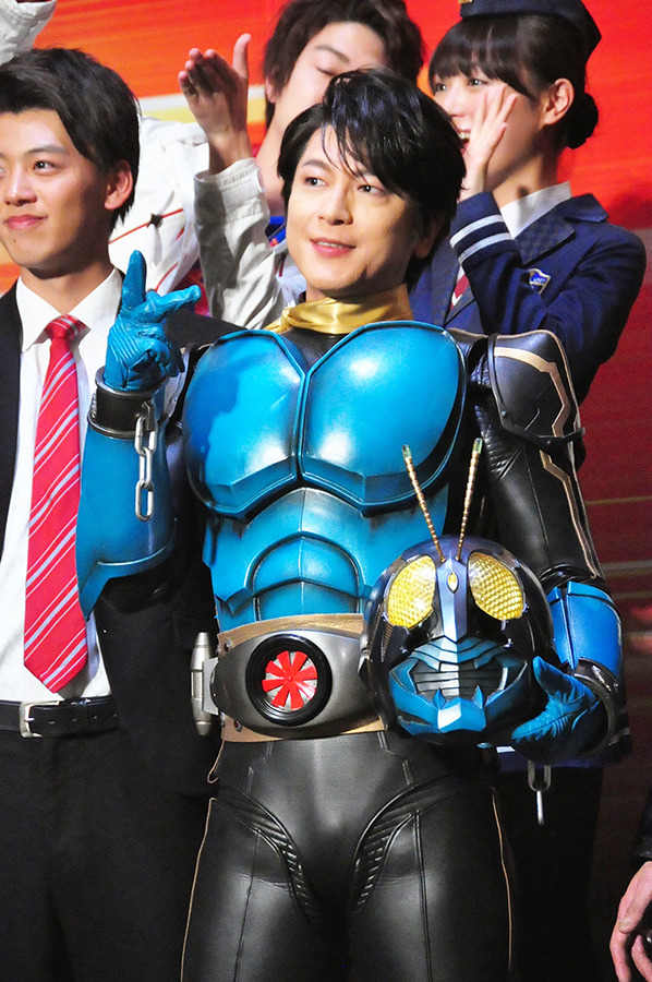 及川光博／『スーパーヒーロー大戦GP 仮面ライダー3号』完成披露